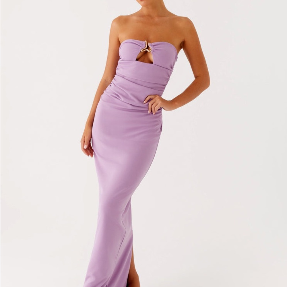 Peppermayo Exclusive - Eryn Maxi Dress - Lilac